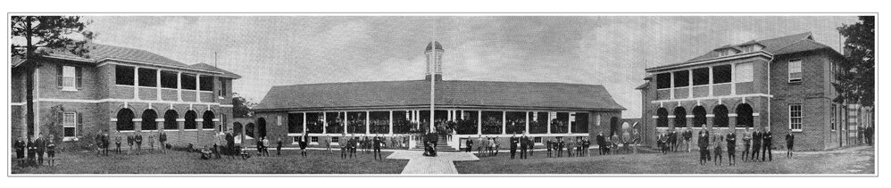 Whole School Panorama 1930s